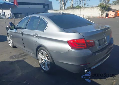 2013 BMW 528I from USA, damaged, VIN WBAXG5C52DDY35334